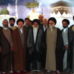 حضور حضرت آیتالله میلانی در مجتمع فرهنگی قائمیه اصفهان حضور حضرت آیتالله میلانی در مجتمع فرهنگی قائمیه اصفهان