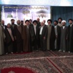 حضور حضرت آیتالله میلانی در مجتمع فرهنگی قائمیه اصفهان حضور حضرت آیتالله میلانی در مجتمع فرهنگی قائمیه اصفهان