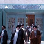 حضور حضرت آیتالله میلانی در مجتمع فرهنگی قائمیه اصفهان حضور حضرت آیتالله میلانی در مجتمع فرهنگی قائمیه اصفهان