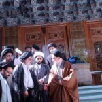 حضور حضرت آیتالله میلانی در مجتمع فرهنگی قائمیه اصفهان حضور حضرت آیتالله میلانی در مجتمع فرهنگی قائمیه اصفهان