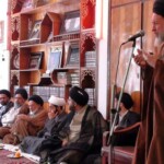 حضور حضرت آیتالله میلانی در جمع طلاب و فضلای شهر اصفهان حضور حضرت آیتالله میلانی در جمع طلاب و فضلای شهر اصفهان