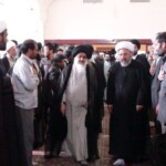 حضور حضرت آیتالله میلانی در مدرسه علمیّه جوادیّه و ایراد سخنرانی حضور حضرت آیتالله میلانی در مدرسه علمیّه جوادیّه و ایراد سخنرانی