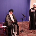 حضور حضرت آیتالله میلانی در مدرسه علمیّه جوادیّه و ایراد سخنرانی حضور حضرت آیتالله میلانی در مدرسه علمیّه جوادیّه و ایراد سخنرانی