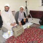 دیدار جمعی از اساتید دانشگاههای اصفهان با حضرت آیتالله میلانی دیدار جمعی از اساتید دانشگاههای اصفهان با حضرت آیتالله میلانی
