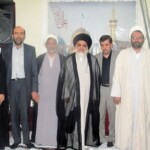دیدار جمعی از اساتید دانشگاههای اصفهان با حضرت آیتالله میلانی دیدار جمعی از اساتید دانشگاههای اصفهان با حضرت آیتالله میلانی
