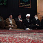 آیت‌الله میلانی ـ آیت‌الله علوی بروجردی ـ آیت‌الله کفایی ـ آیت‌الله تهجّدی ـ آیت‌الله صدر حسینی