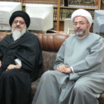 بازدید از مرکز پژوهش‌های اعتقادی قم - آیت الله میلانی