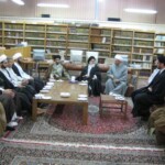 بازدید از مرکز پژوهش‌های اعتقادی قم - آیت الله میلانی