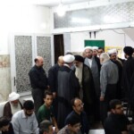 تشییع پیکر استاد حاج محمد رضا فریدونی - آیت الله میلانی