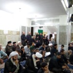 تشییع پیکر استاد حاج محمد رضا فریدونی - آیت الله میلانی