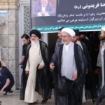 تشییع پیکر استاد حاج محمد رضا فریدونی - آیت الله میلانی