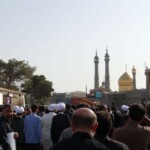تشییع پیکر استاد حاج محمد رضا فریدونی - آیت الله میلانی