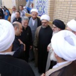 تشییع پیکر استاد حاج محمد رضا فریدونی - آیت الله میلانی