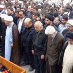 تشییع پیکر استاد حاج محمد رضا فریدونی - آیت الله میلانی