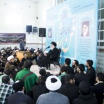 افتتاحیه مؤسسه حداث الحسین «علیه السلام» - آیت الله میلانی