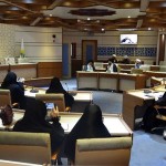 دیدار با طلاب خواهر استان یزد در بنیاد فرهنگی امامت