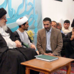 دیدار با شیعیان آذربایجان