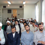 افتتاحیه اولین دوره آموزش تخصصی امامت ـ مهر 1386