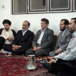دیدار اعضای ستاد بزرگداشت غدیر