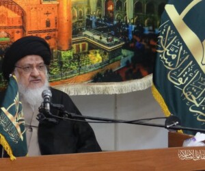 دیدار مسئولان هیئت های مذهبی با آیت الله میلانی