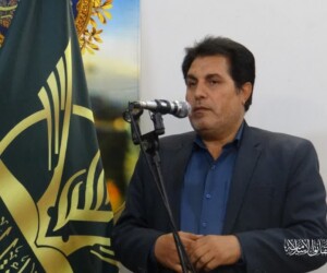 دیدار مسئولان هیئت های مذهبی با آیت الله میلانی