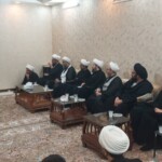 عیادت و دیدار جمعی از حضرات آیات عظام و شخصیت‌ها و اساتید حوزه‌های علمیه با حضرت آیت الله میلانی مدظله العالی