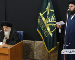 دیدار مبلغین فاطمیه - آیت الله میلانی