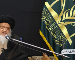 دیدار مبلغین فاطمیه - آیت الله میلانی