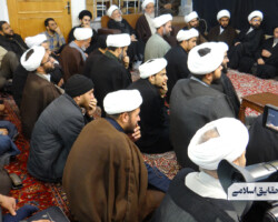 دیدار مبلغین فاطمیه - آیت الله میلانی