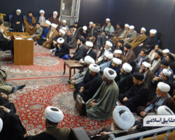 دیدار مبلغین فاطمیه - آیت الله میلانی