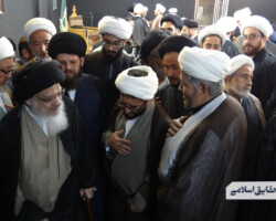 دیدار مبلغین فاطمیه - آیت الله میلانی