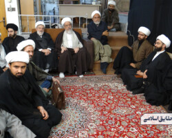 دیدار مبلغین فاطمیه - آیت الله میلانی