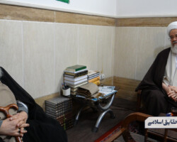 دیدار مبلغین فاطمیه - آیت الله میلانی