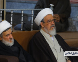 دیدار مبلغین فاطمیه - آیت الله میلانی