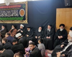 آیت الله میلانی - فاطمیه