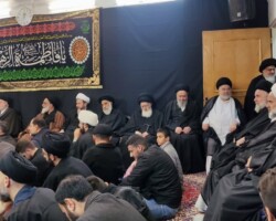 آیت الله میلانی - فاطمیه