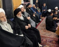 آیت الله میلانی - فاطمیه