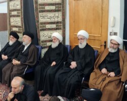 آیت الله میلانی - فاطمیه