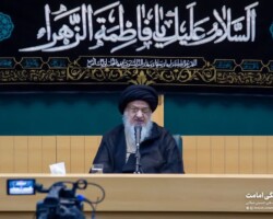 آیت الله میلانی - مسجد جامع صفا تهران