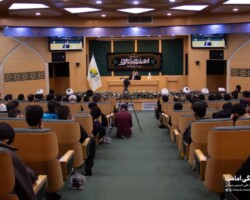 آیت الله میلانی - مسجد جامع صفا تهران