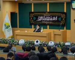 آیت الله میلانی - مسجد جامع صفا تهران