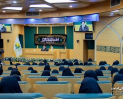آیت الله میلانی - مسجد جامع صفا تهران