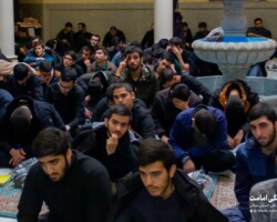 آیت الله میلانی - مسجد جامع صفا تهران