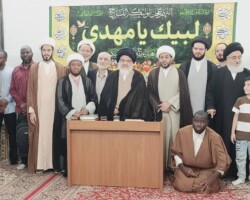 گزارش تصویری دیدار جمعی از مدیران و طلاب مدرسه حضرت امام حسن مجتبی سلام الله علیه با آیت الله میلانی مدظله العالی