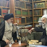 گزارش تصویری دیدارهای آیت الله میلانی با برخی از مراجع معظم و حضرات آیات و حجج اسلام در نجف اشرف