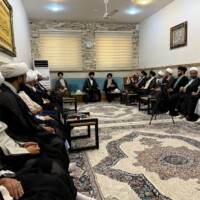 گزارش تصویری دیدارهای آیت الله میلانی با برخی از مراجع معظم و حضرات آیات و حجج اسلام در نجف اشرف