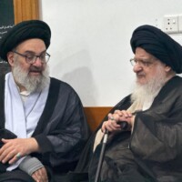 گزارش تصویری دیدارهای آیت الله میلانی با برخی از مراجع معظم و حضرات آیات و حجج اسلام در نجف اشرف