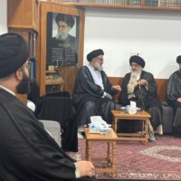 گزارش تصویری دیدارهای آیت الله میلانی با برخی از مراجع معظم و حضرات آیات و حجج اسلام در نجف اشرف