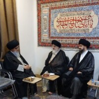 گزارش تصویری دیدارهای آیت الله میلانی با برخی از مراجع معظم و حضرات آیات و حجج اسلام در نجف اشرف