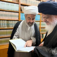 گزارش تصویری دیدارهای آیت الله میلانی با برخی از مراجع معظم و حضرات آیات و حجج اسلام در نجف اشرف